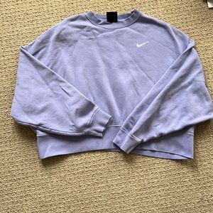 Nike Lilac Sweatshirt
